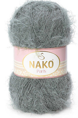 Nako Yarn - NAKO PARİS YARN 1690 Chorcoal Grey