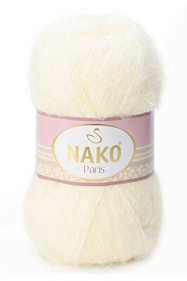 Nako Yarn - NAKO PARİS YARN 2098 Cream