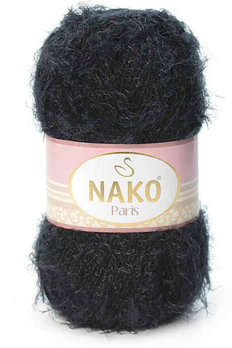 Nako Yarn - NAKO PARİS YARN 217 Black