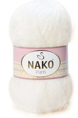 Nako Yarn - NAKO PARİS YARN 300 Ecru