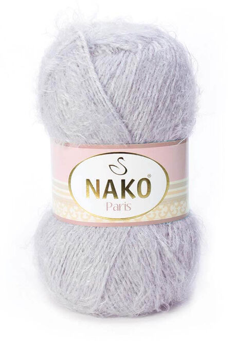 Nako Yarn - NAKO PARİS YARN 3079 Grey Mauve