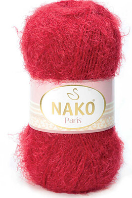 Nako Yarn - NAKO PARİS YARN 3641 Carmen Red