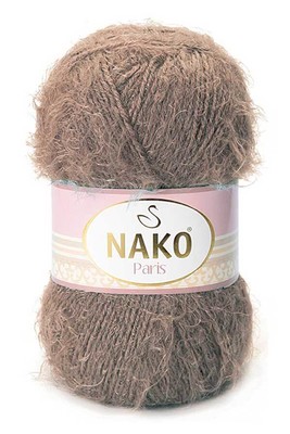 Nako Yarn - NAKO PARİS YARN 3890 Taupe