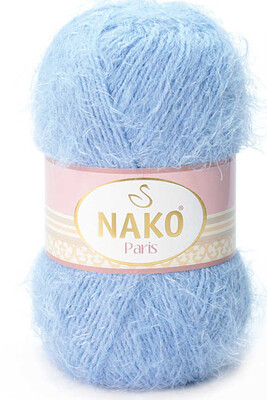 Nako Yarn - NAKO PARİS YARN 4129 Blue