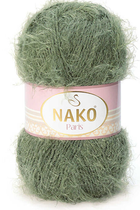 Nako Yarn - NAKO PARİS YARN 45 Khaki