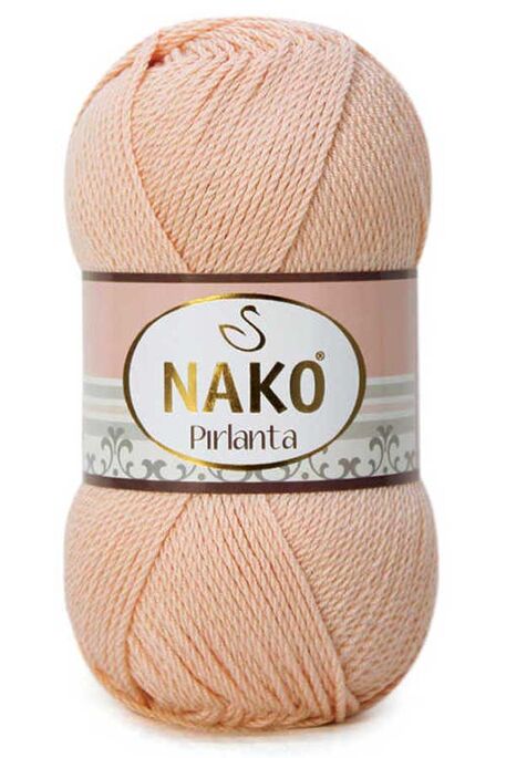 NAKO - NAKO PIRLANTA 10284 Kirli Yavruağzı