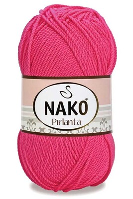 NAKO - NAKO PIRLANTA 10493 Neon Pembe