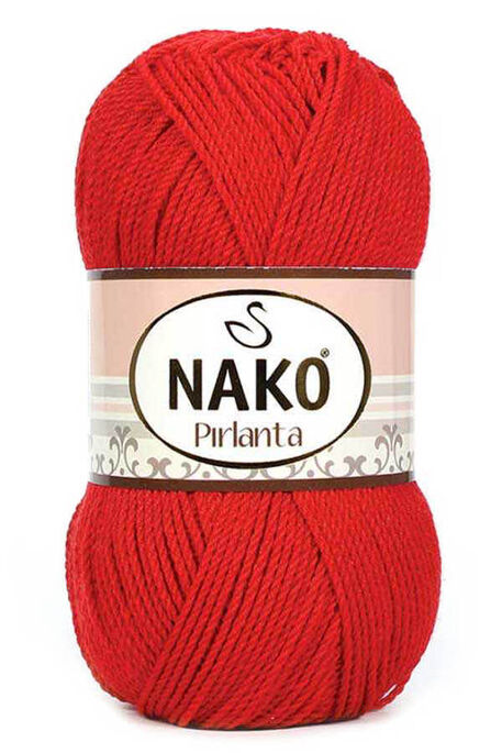 Nako Yarn - NAKO PIRLANTA 11271 Kırmızı