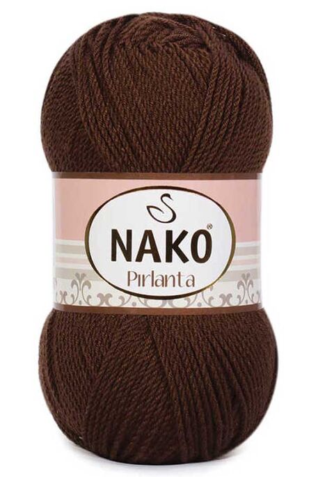 NAKO - NAKO PIRLANTA 3303 Kahverengi