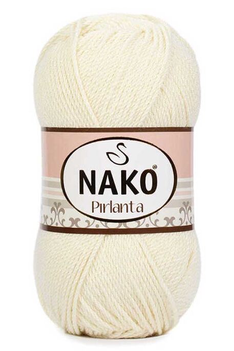 NAKO - NAKO PIRLANTA 6730 Krem