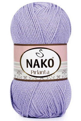 Nako Yarn - NAKO PIRLANTA YARN 10491 Lavender