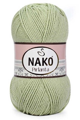 Nako Yarn - NAKO PIRLANTA YARN 10492 Sea Foam Green