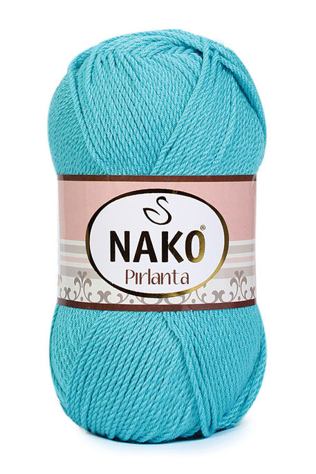 Nako Yarn - NAKO PIRLANTA YARN 107 Turquoise