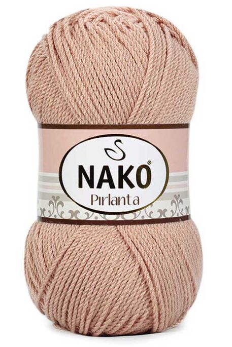 Nako Yarn - NAKO PIRLANTA YARN 10722 Sea shell