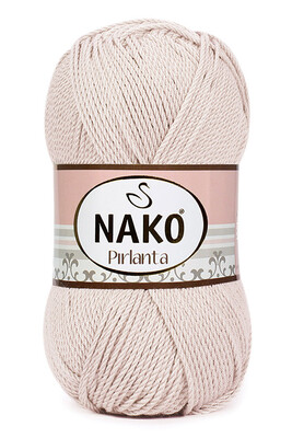 Nako Yarn - NAKO PIRLANTA YARN 10889 Honeycomb