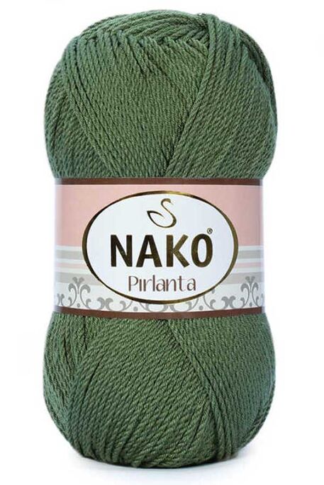 Nako Yarn - NAKO PIRLANTA YARN 11253 Khaki