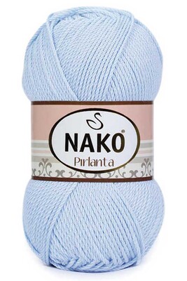 Nako Yarn - NAKO PIRLANTA YARN 1820 Light Blue