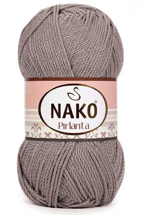 Nako Yarn - NAKO PIRLANTA YARN 2000 Mink