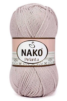 Nako Yarn - NAKO PIRLANTA YARN 2250 Beige Powder