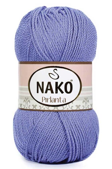 Nako Yarn - NAKO PIRLANTA YARN 237 Light Lilac