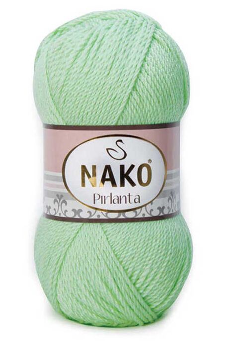 Nako Yarn - NAKO PIRLANTA YARN 2587 Indigo Green