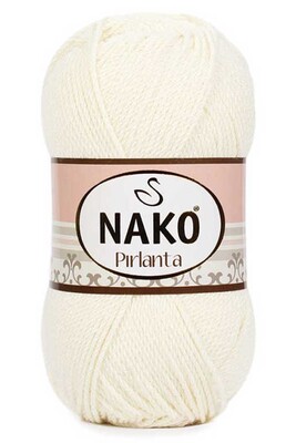 Nako Yarn - NAKO PIRLANTA YARN 300 Ecru