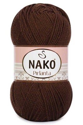 Nako Yarn - NAKO PIRLANTA YARN 3303 Brown