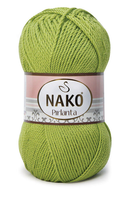 Nako Yarn - NAKO PIRLANTA YARN 3330 Pistachio