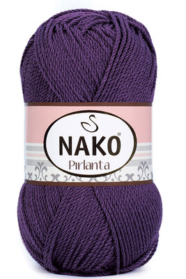 Nako Yarn - NAKO PIRLANTA YARN 60 Damson