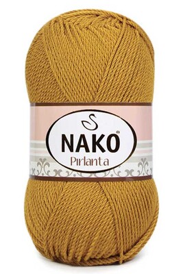 Nako Yarn - NAKO PIRLANTA YARN 6706 Golden Piece