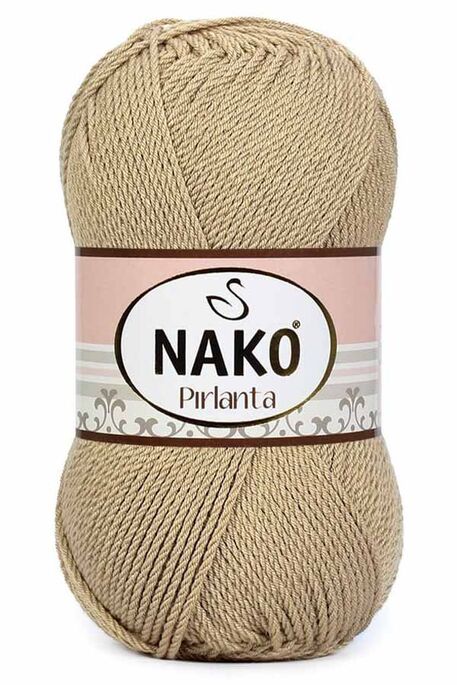 Nako Yarn - NAKO PIRLANTA YARN 6942 Karamel