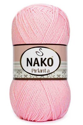 Nako Yarn - NAKO PIRLANTA YARN Candyfloss