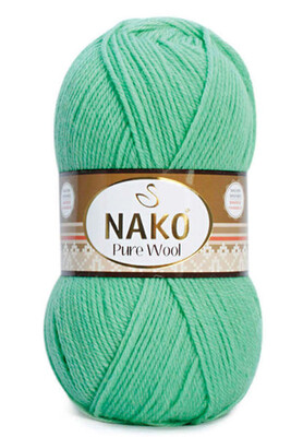 NAKO - NAKO PURE WOOL 10001 Mint