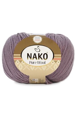 NAKO - NAKO PURE WOOL 10155 Üzüm Suyu