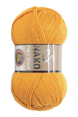 NAKO - NAKO PURE WOOL 10429 Hardal