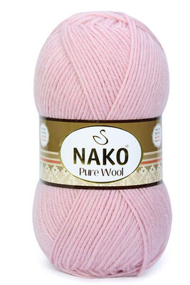 NAKO - NAKO PURE WOOL 10639 Pudra