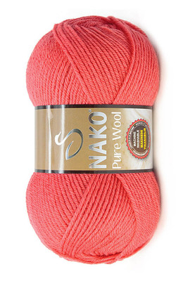 NAKO - NAKO PURE WOOL 11208 Mercan