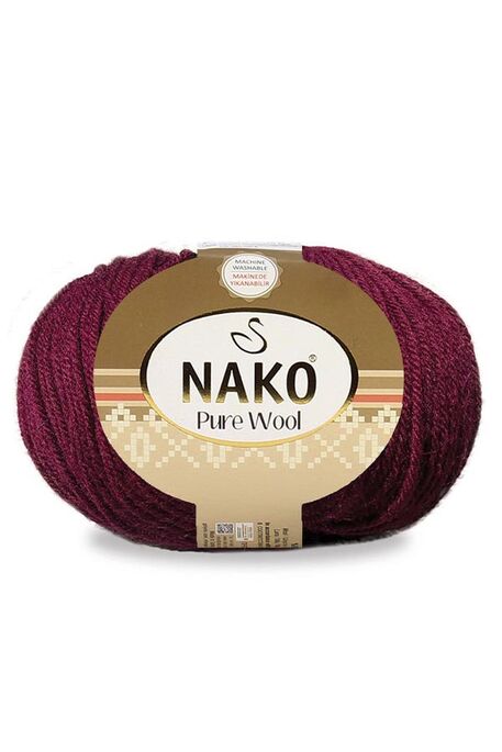 Nako Yarn - NAKO PURE WOOL COLOR 11974