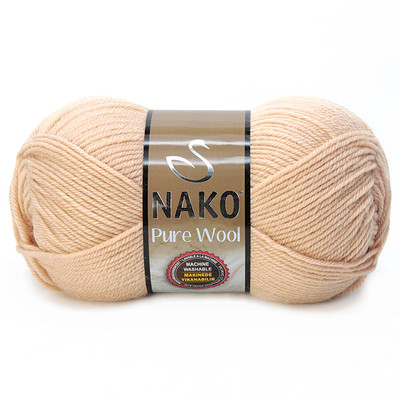 NAKO - NAKO PURE WOOL 219 Deve Tüyü