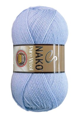 NAKO - NAKO PURE WOOL 271 Mavili Menekşe