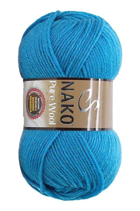 NAKO - NAKO PURE WOOL 2815 Turkuaz