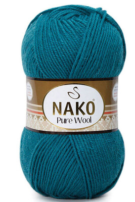 NAKO - NAKO PURE WOOL 5400 Petrol