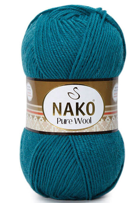 NAKO - NAKO PURE WOOL 5400 Petrol