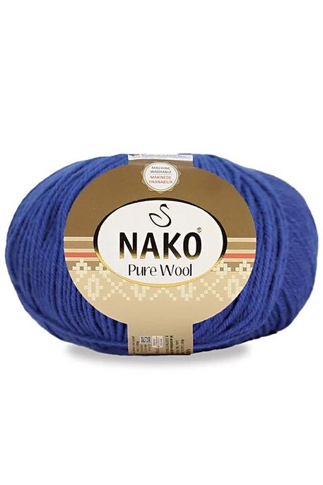 Nako Yarn - NAKO PURE WOOL 5522