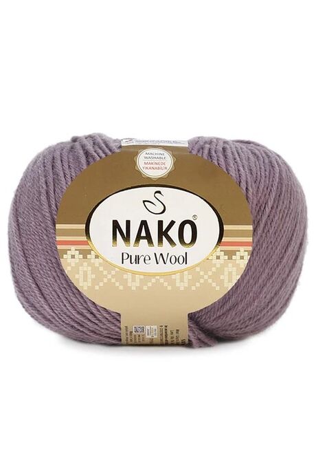 Nako Yarn - NAKO PURE WOOL KNİTTİNG YARN 10155