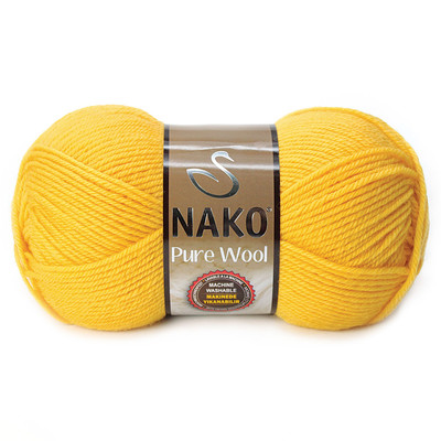 Nako Yarn - NAKO PURE WOOL KNİTTİNG YARN 11206