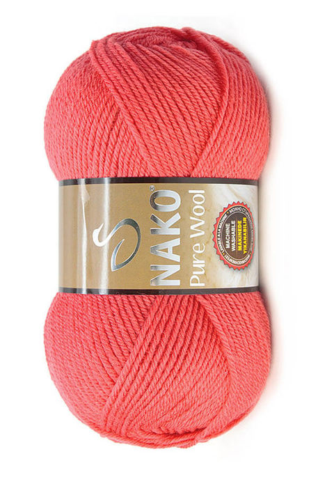 Nako Yarn - NAKO PURE WOOL KNİTTİNG YARN 11208