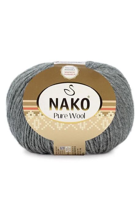 Nako Yarn - NAKO PURE WOOL KNİTTİNG YARN 193