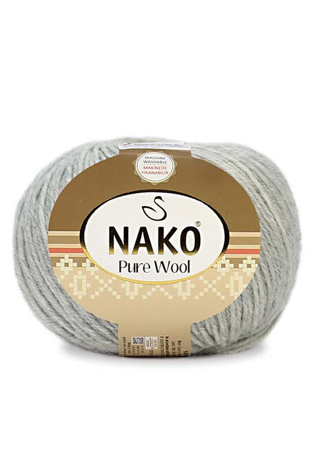 Nako Yarn - NAKO PURE WOOL KNİTTİNG YARN 195