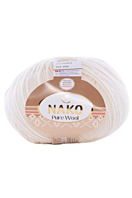 Nako Yarn - NAKO PURE WOOL KNİTTİNG YARN 2378